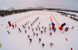 Лыжный стадион Тирвас Кировск
