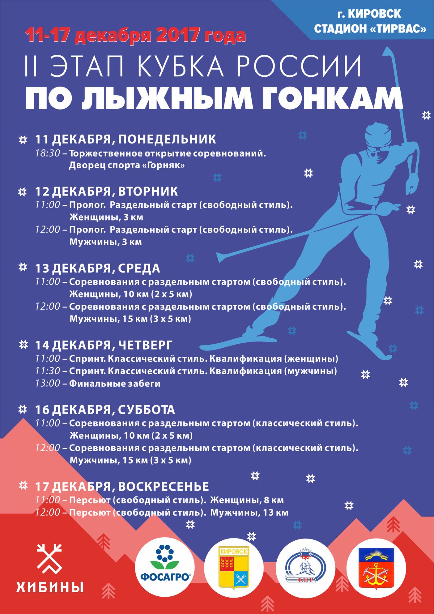 Кубок России по лыжным гонкам