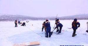 Подготовка к открытию фестиваля подводных профессий «Погружение в Арктику»