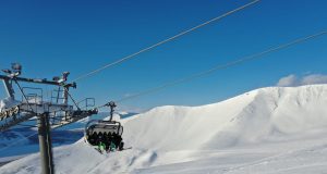 С понедельника, 23 марта, прекращает работу горнолыжный курорт «Большой Вудъявр»