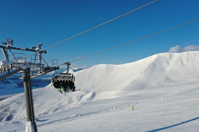 С понедельника, 23 марта, прекращает работу горнолыжный курорт «Большой Вудъявр»